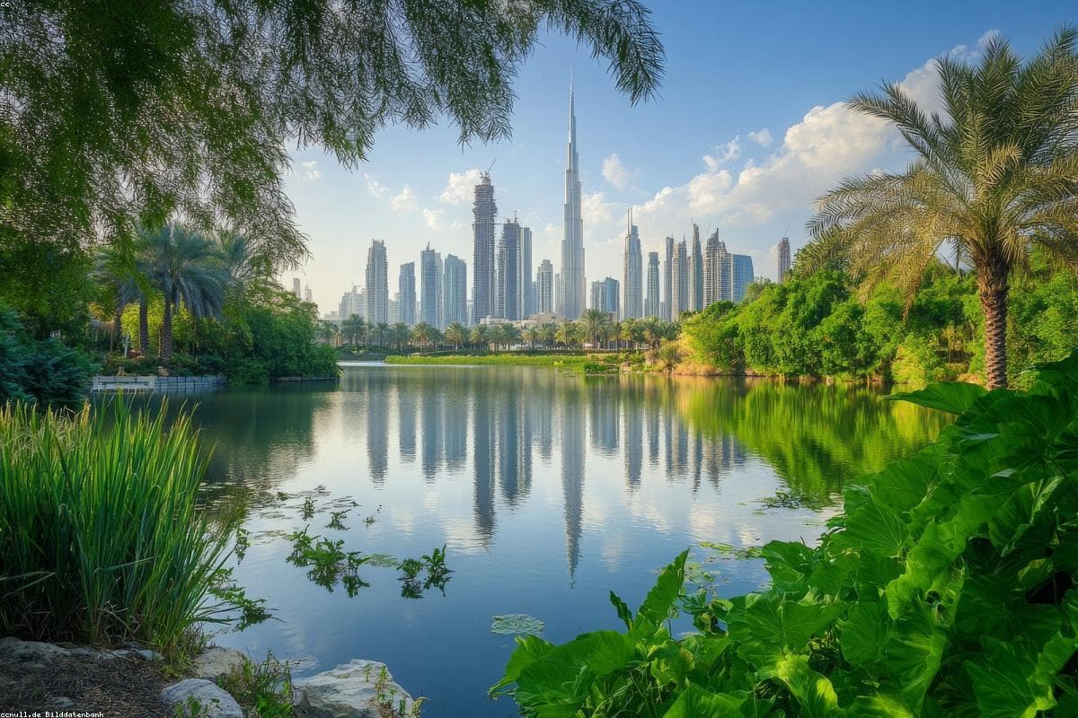 Dubai skyline