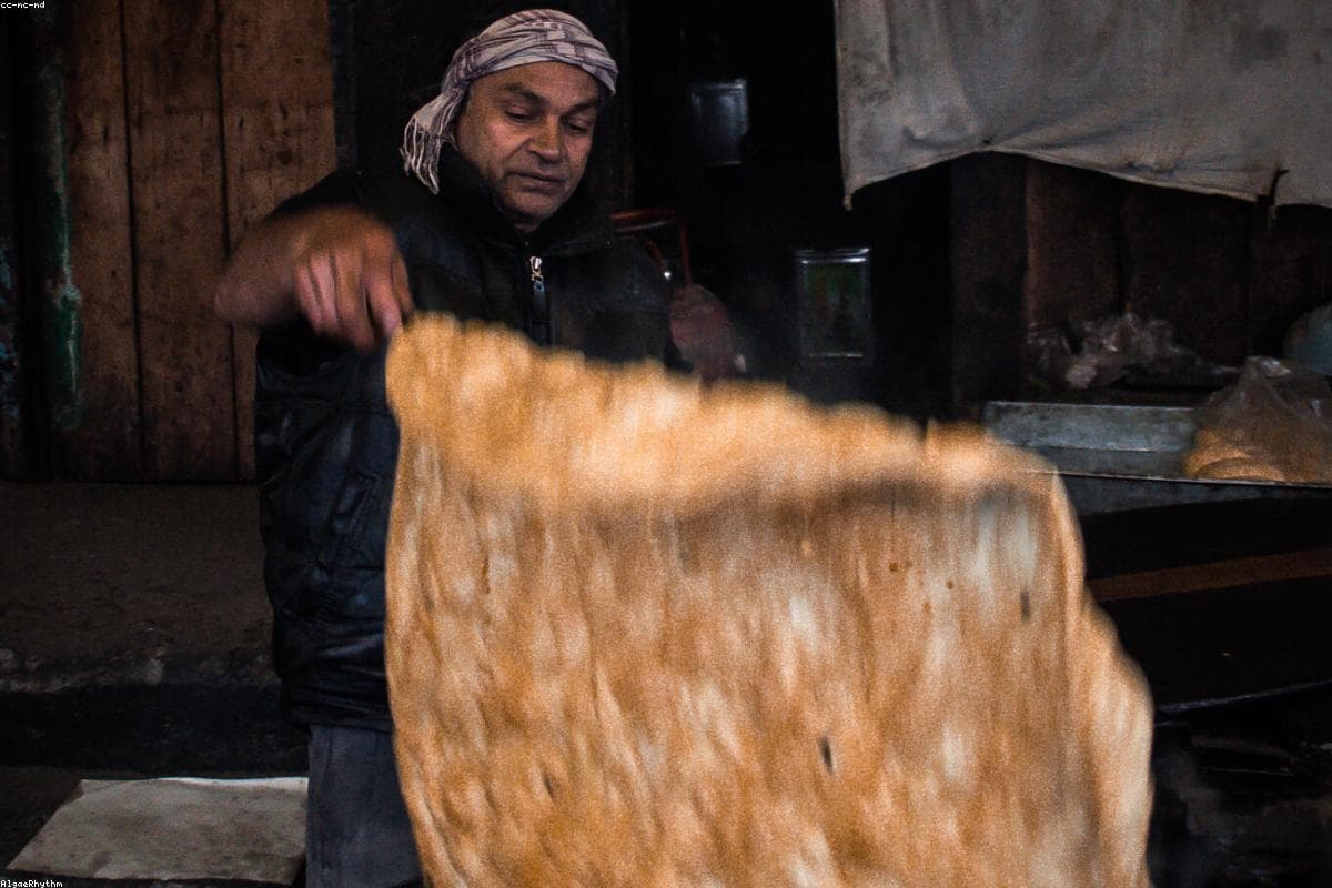 Kashmir snowy mountains