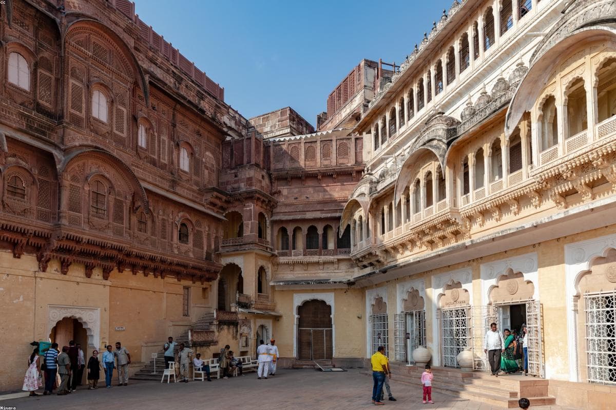 Rajasthan palaces and forts