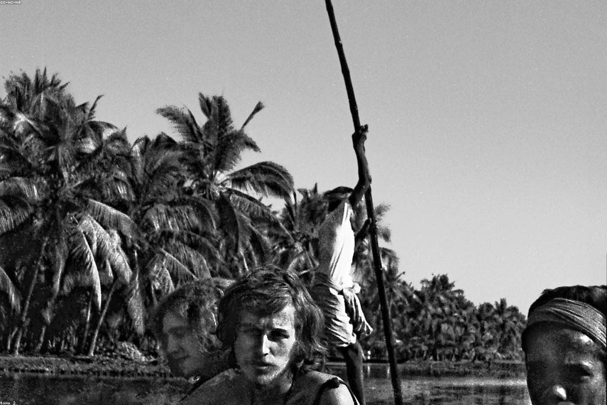 Kerala houseboat experience