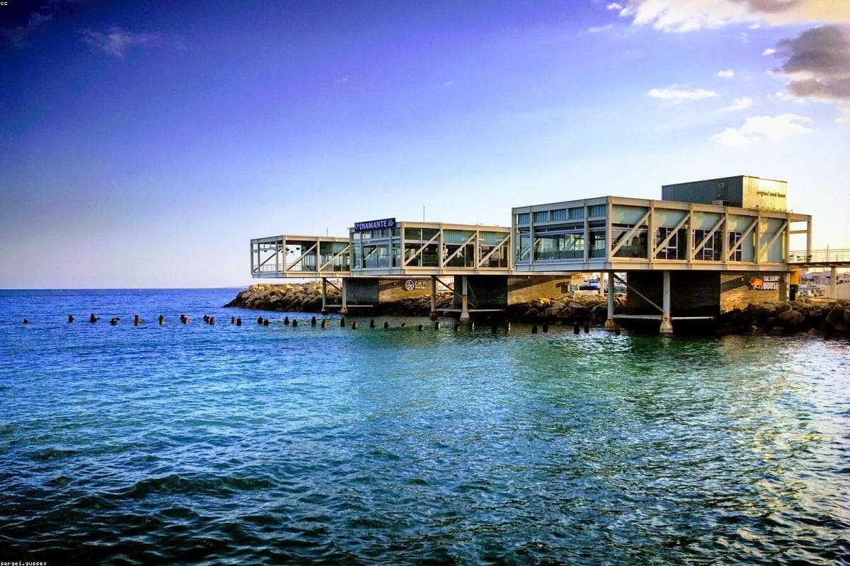 Maldives overwater bungalows
