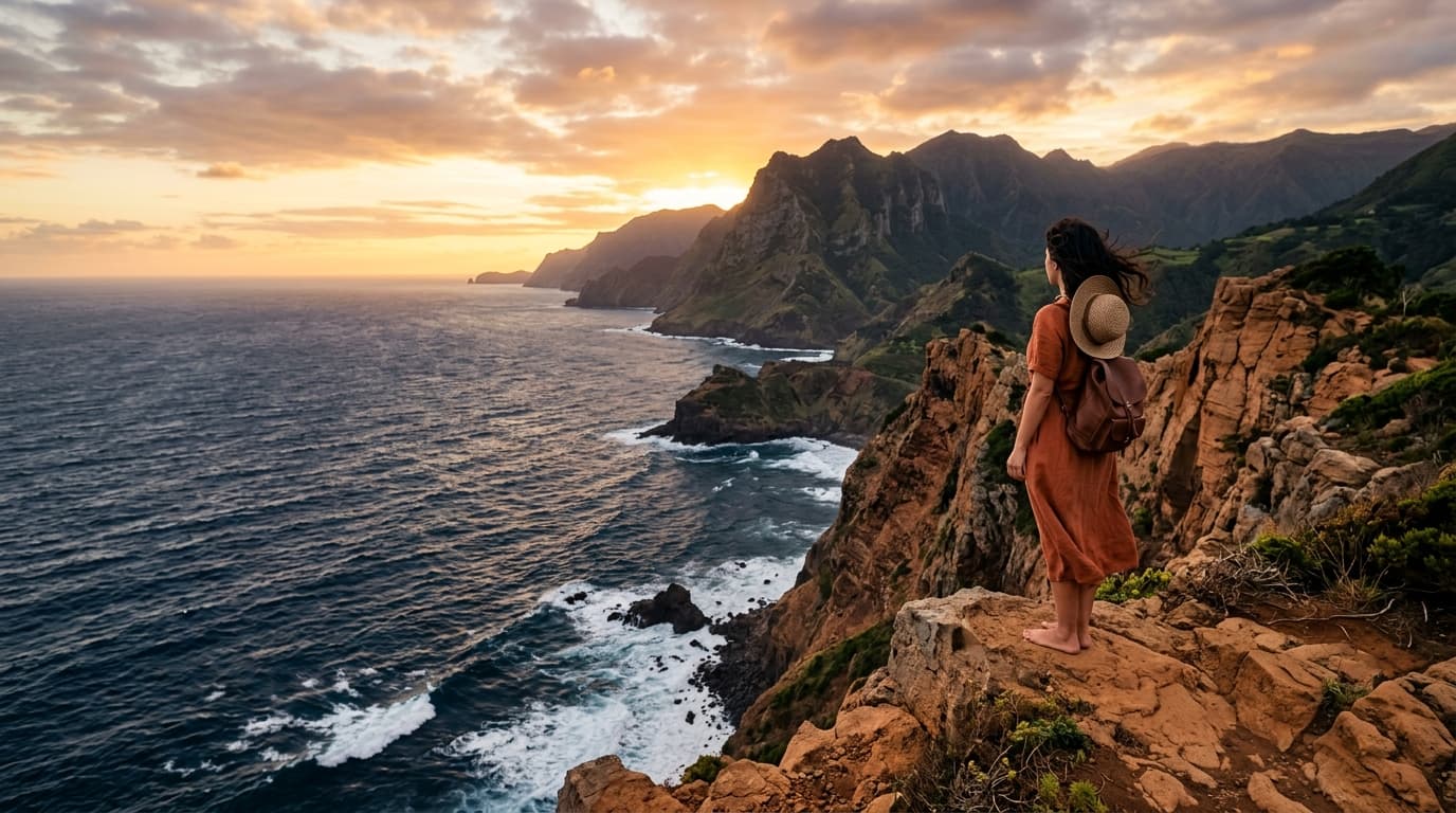 Luxury travel destination