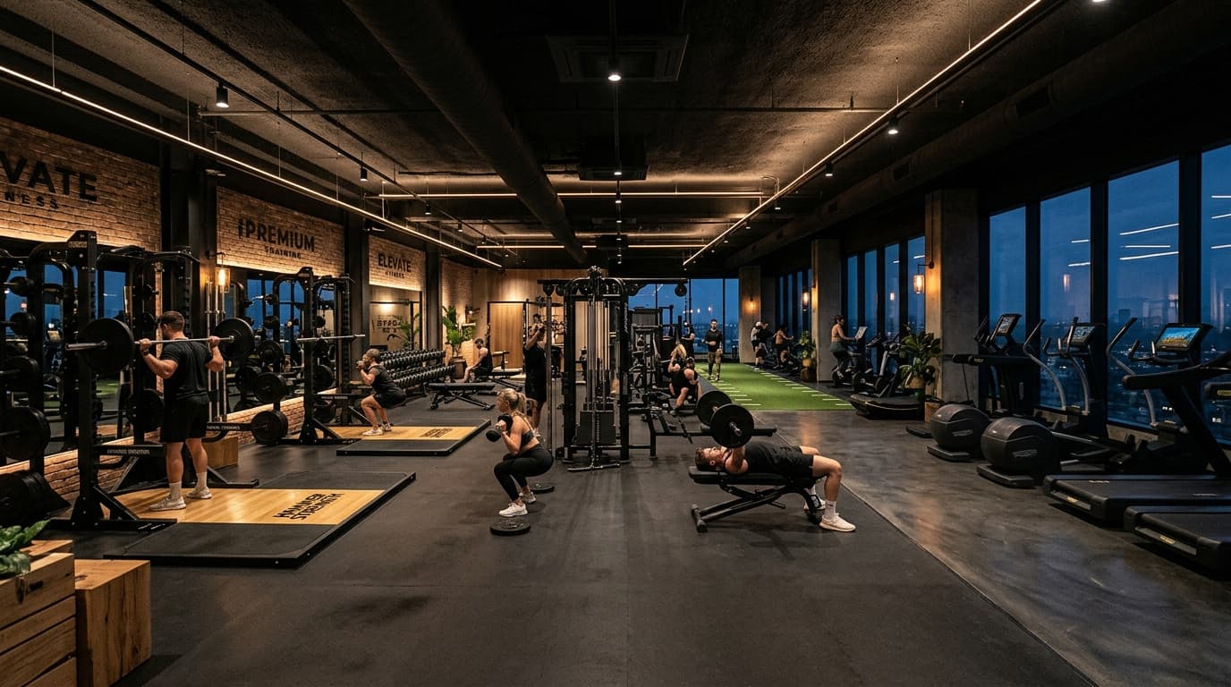 Main Gym Floor