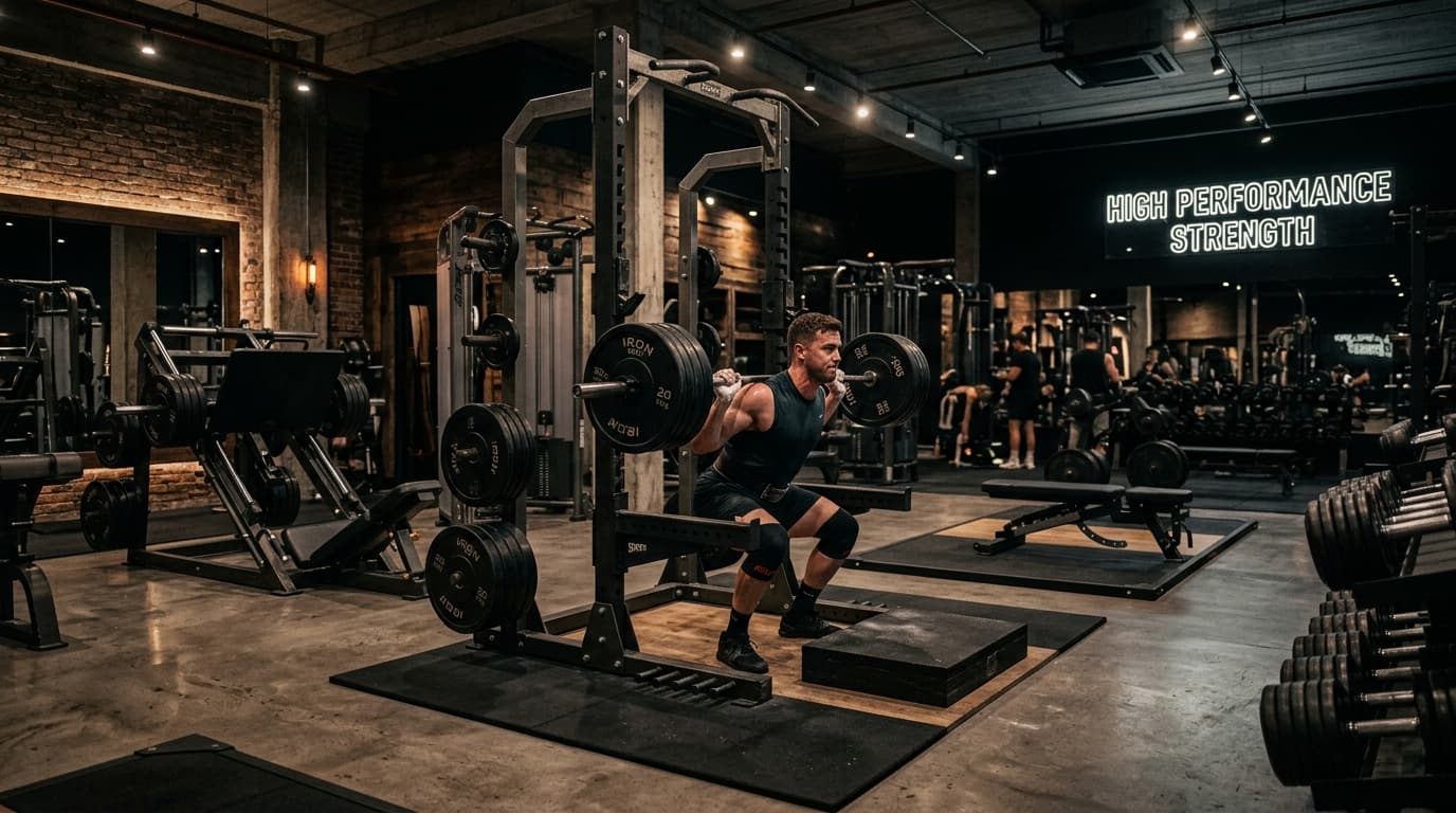Premium Gym Interior